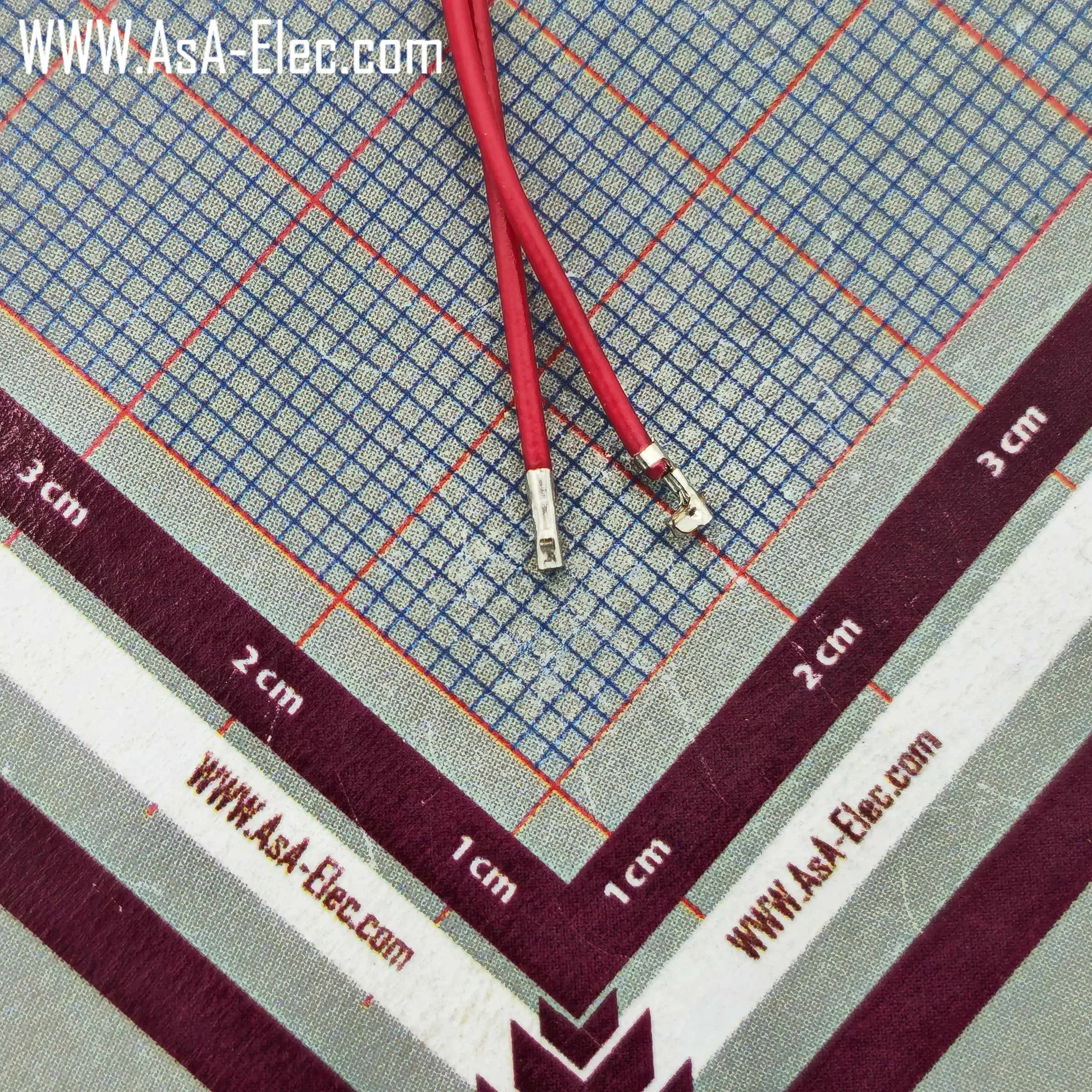 FH WIRE PITCH 1.25mm 30cm 2 WAY
